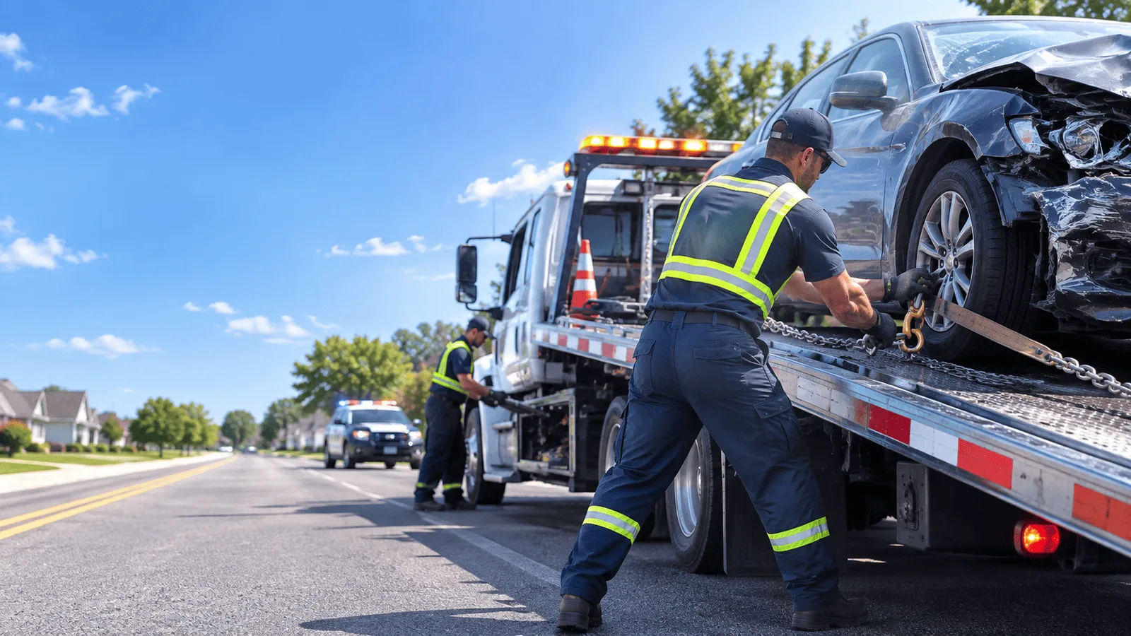 Accident Towing Service in Cascade, CO near me